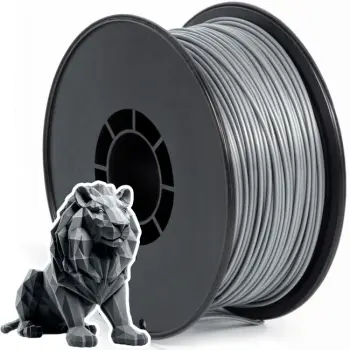 PLA Filament 1,75mm – 250 gram - Zilver