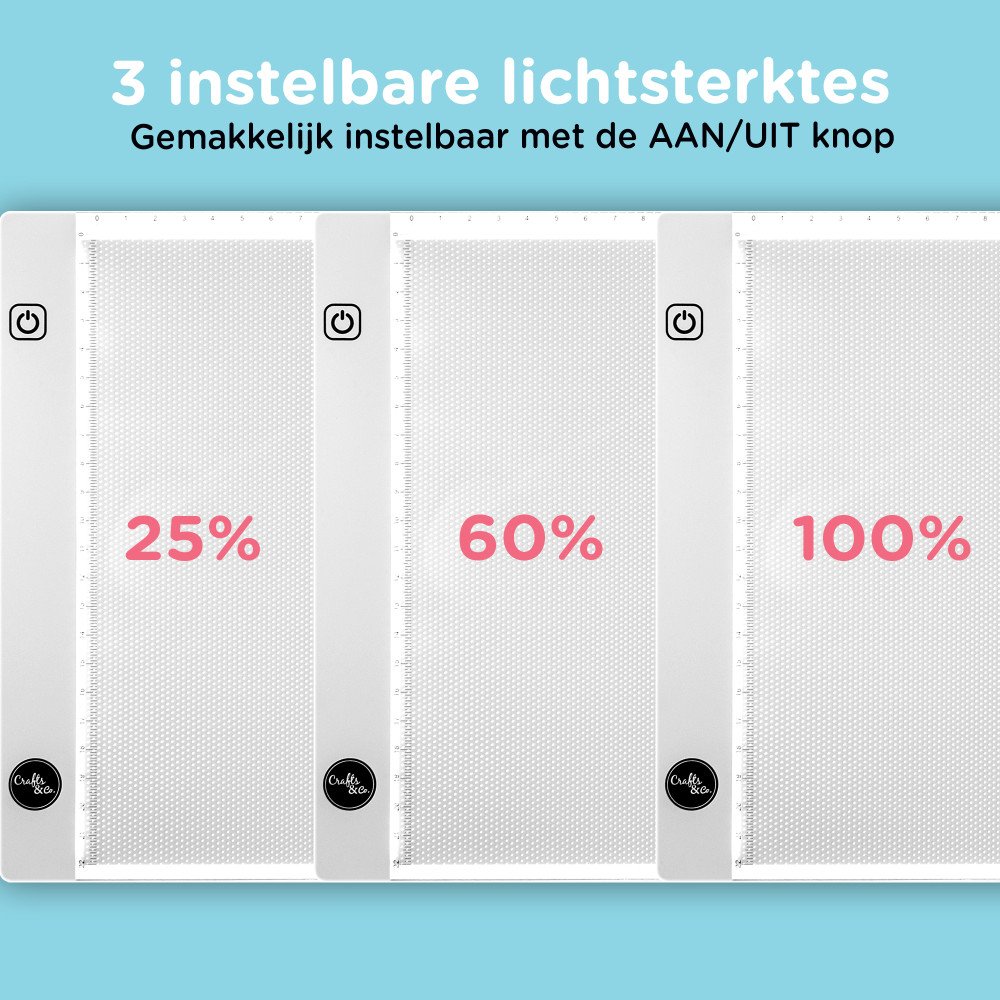 A4 Lightpad - Wit