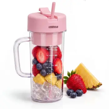 Portable Blender - Roze - 450 ml