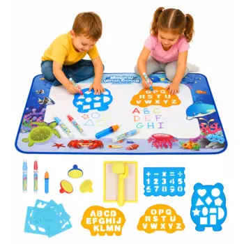 Water Tekenmat XL