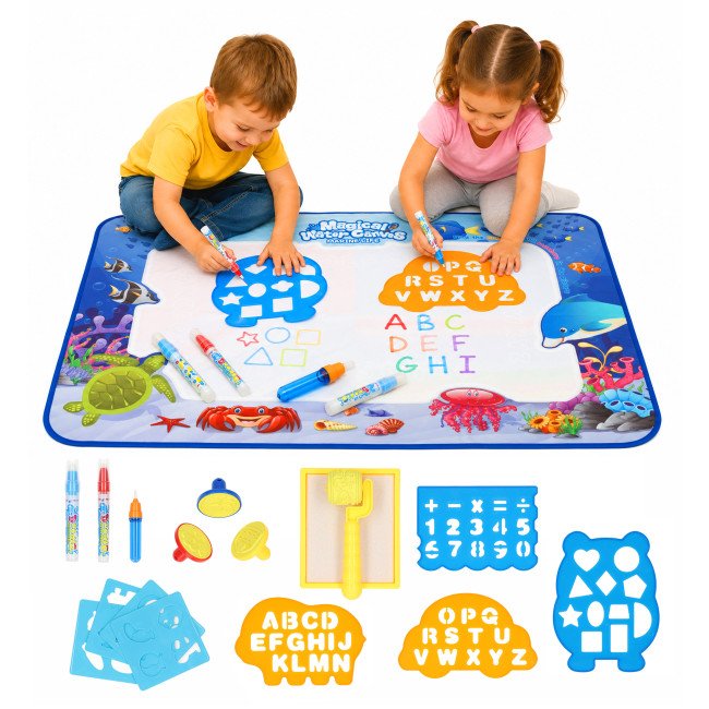 Water Tekenmat XL