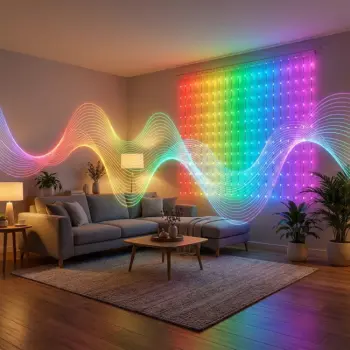 Smart LED Lichtgordijn