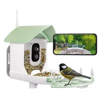 Slim Vogelvoederhuisje met Camera