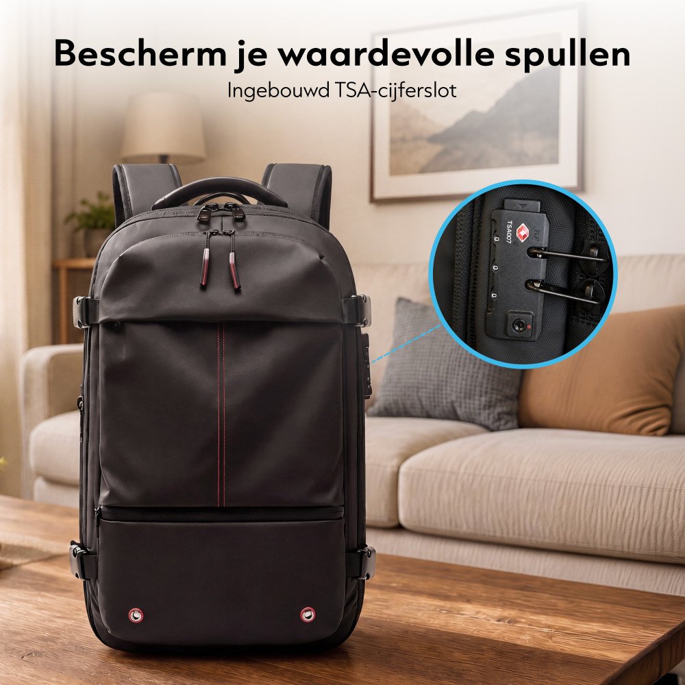Vacuum Rugzak