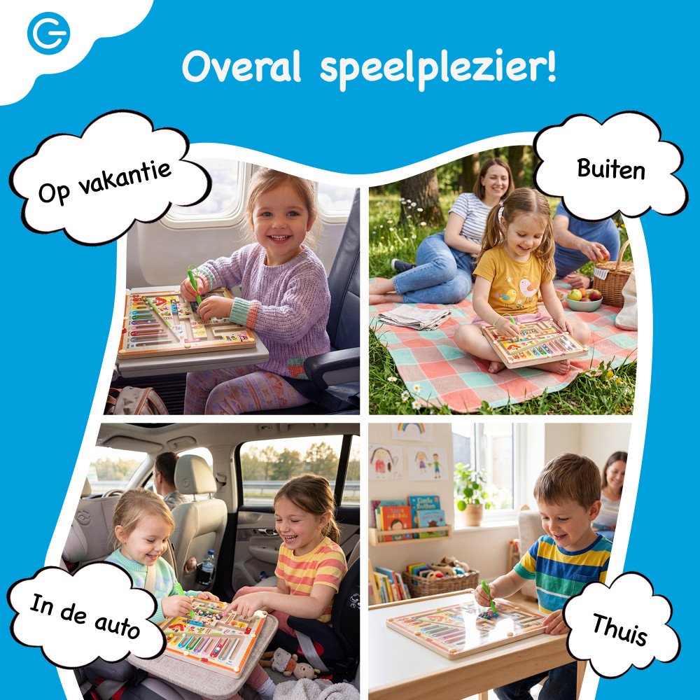 Magnetisch Doolhof