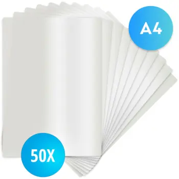 Lamineerhoezen - A4 - 50 stuks