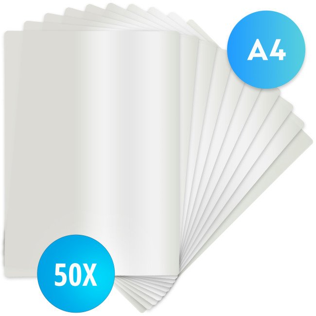 Lamineerhoezen - A4 - 50 stuks