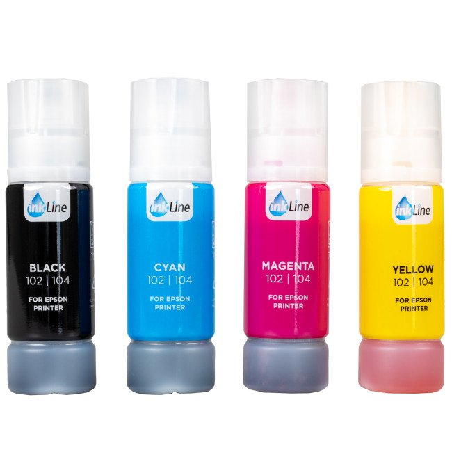 InkLine Epson ecotank 102 - 104
