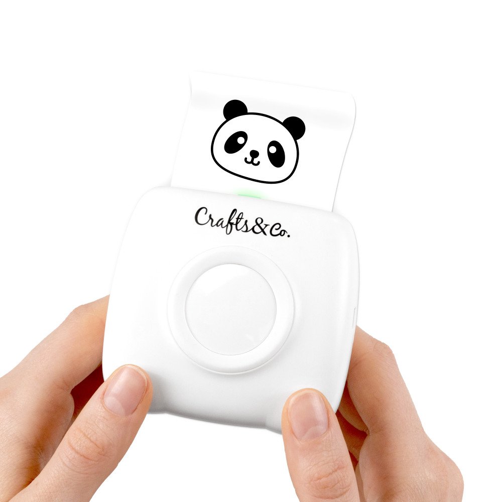Navullingen voor de Mini Pocket Printer - Wit Papier