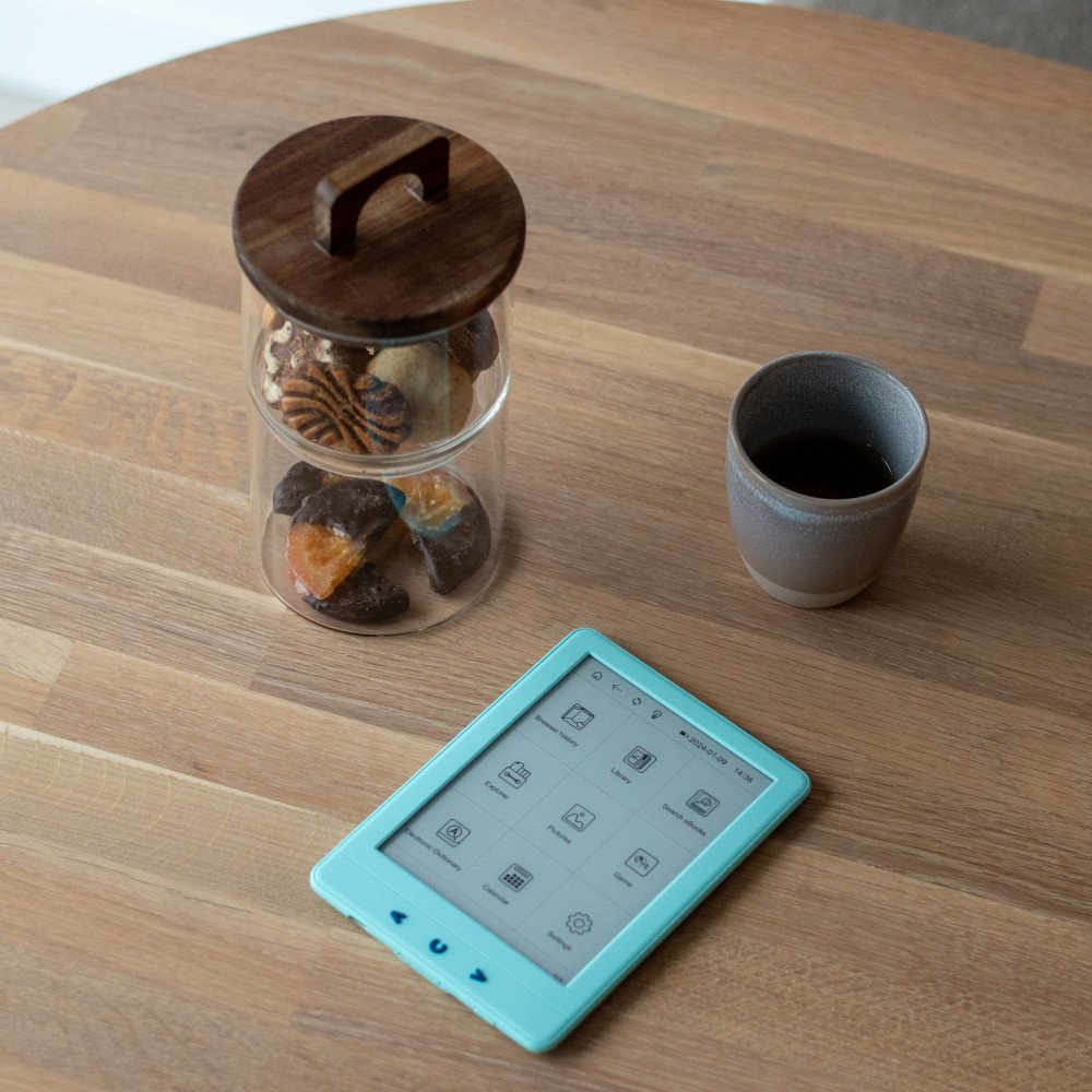 E-reader - 6 Inch - 4 GB - Blauw