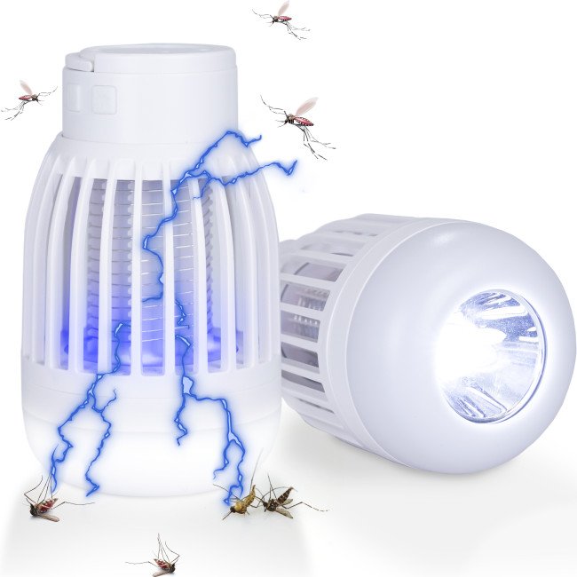 3-in-1 Muggenlamp