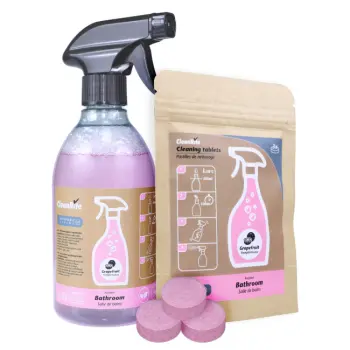 Cleaning Tablets Starterkit - Badkamer