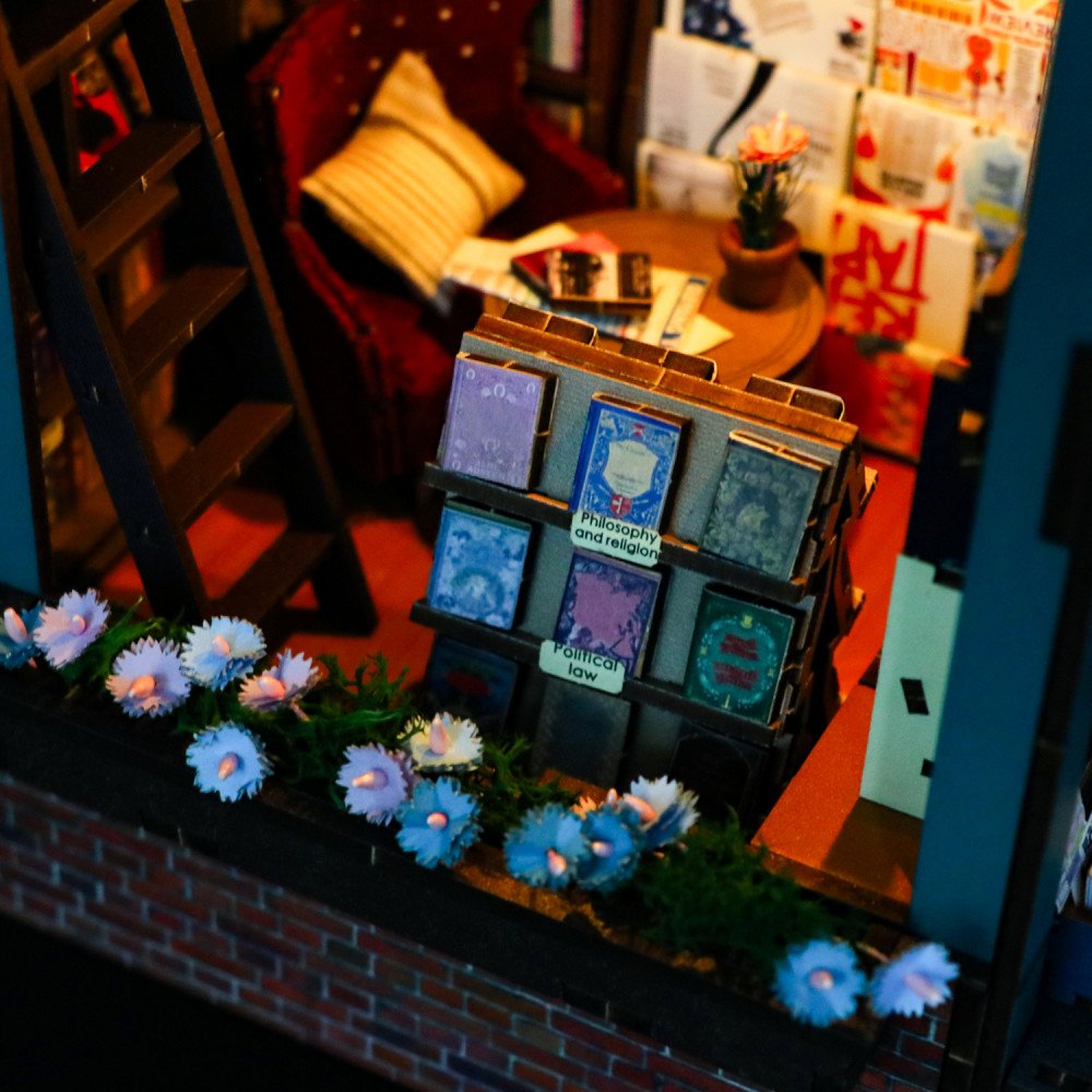 Book Nook Bouwpakket - Boekenwinkel