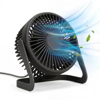Bureau Ventilator - Zwart