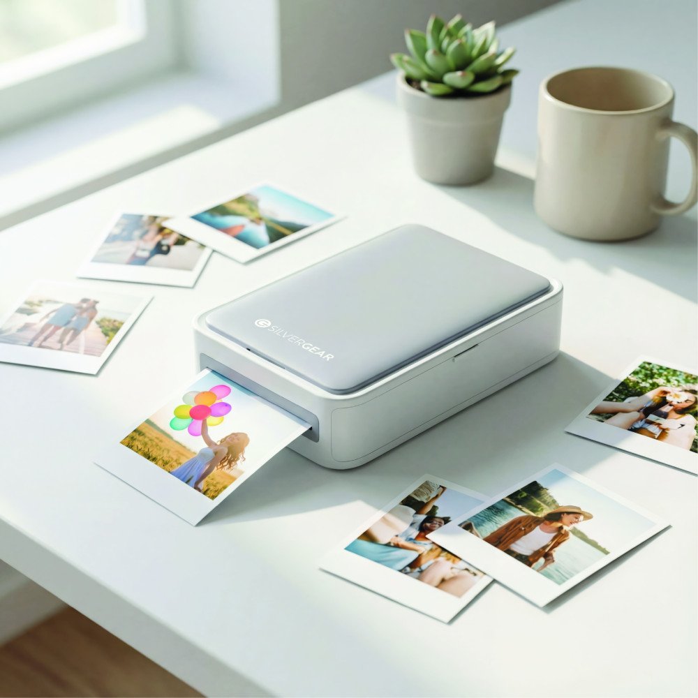 Navullingen Mobiele Fotoprinter - 3 Pack - 60 Fotovellen