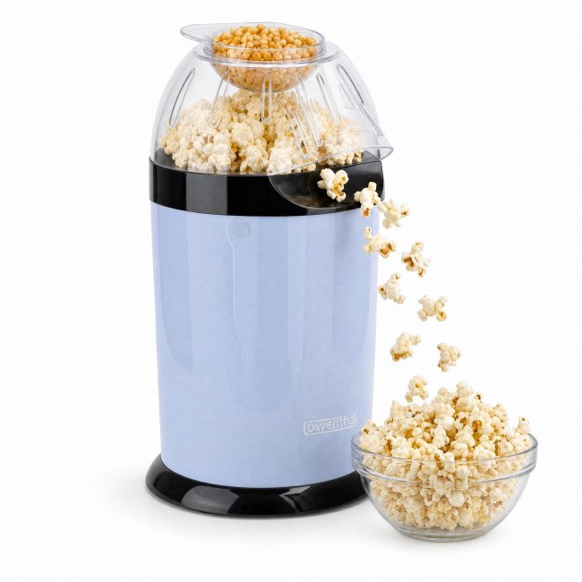 Popcornmachine - Blauw
