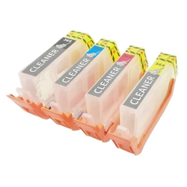 HP 364 XL Reinigingscartridges - 4-pack