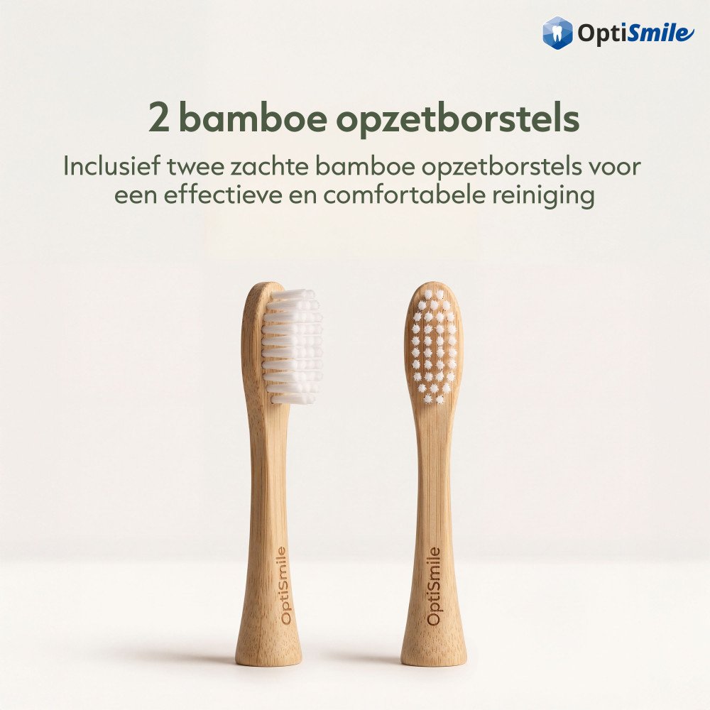 Elektrische Tandenborstel met Bamboe-look