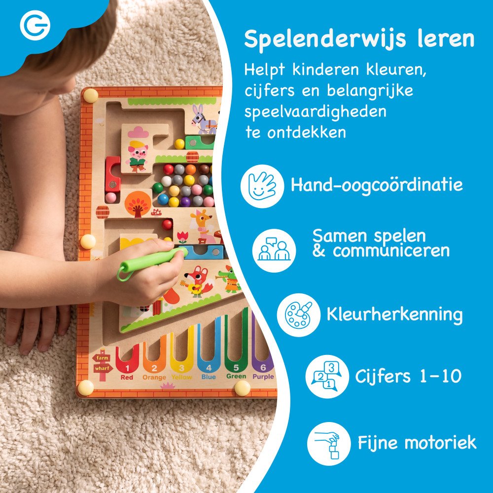 Magnetisch Doolhof