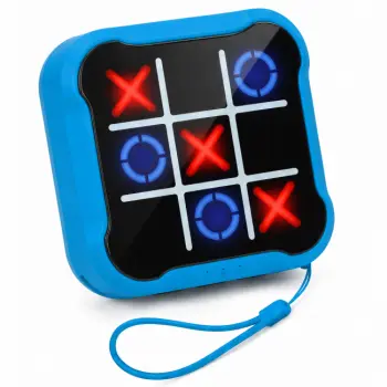 Boter Kaas en Eieren Spel - Blauw