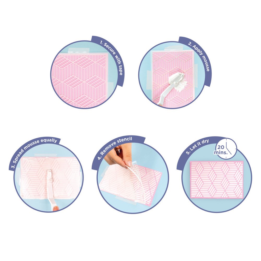 3D Expanding Mousse Set
