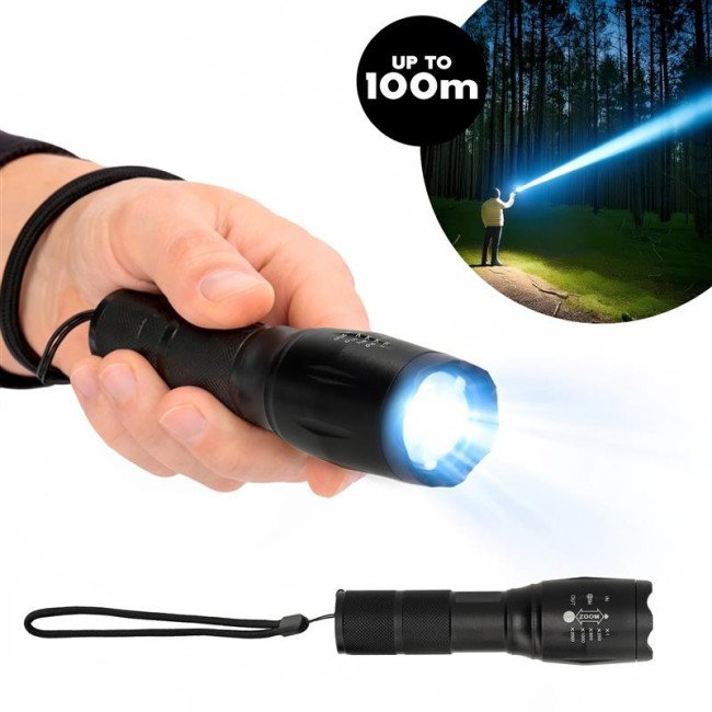 Militaire LED Zaklamp