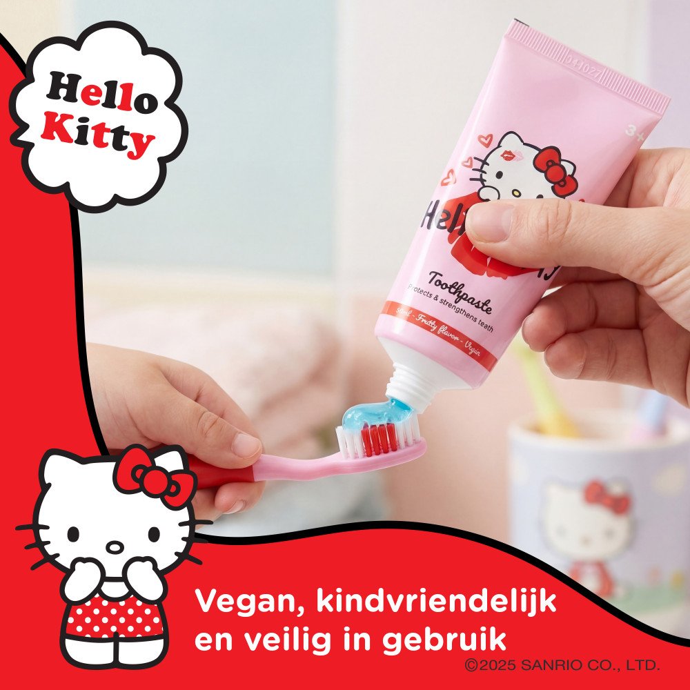 Hello Kitty Tandpasta