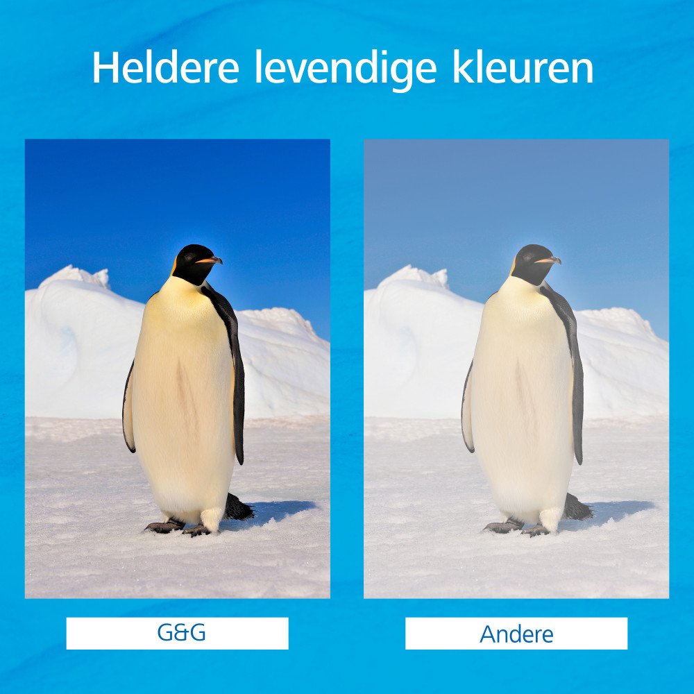G&G Samsung 1042 Inktcartridge Zwart
