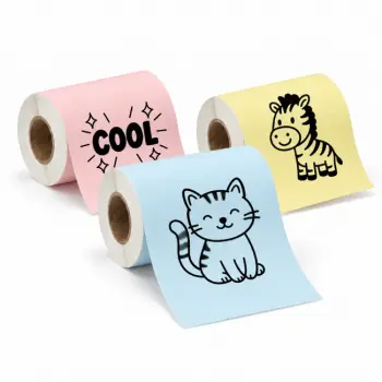 Navullingen voor de Mini Pocket Printer - Gekleurd Papier