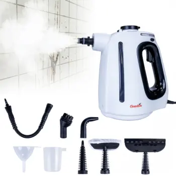 Multifunctionele Handstoomreiniger - 10-delig - Premium