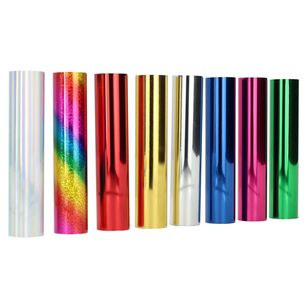 Hot Foil Folie voor de Hot Foil Applicator - 8-pack Compleet