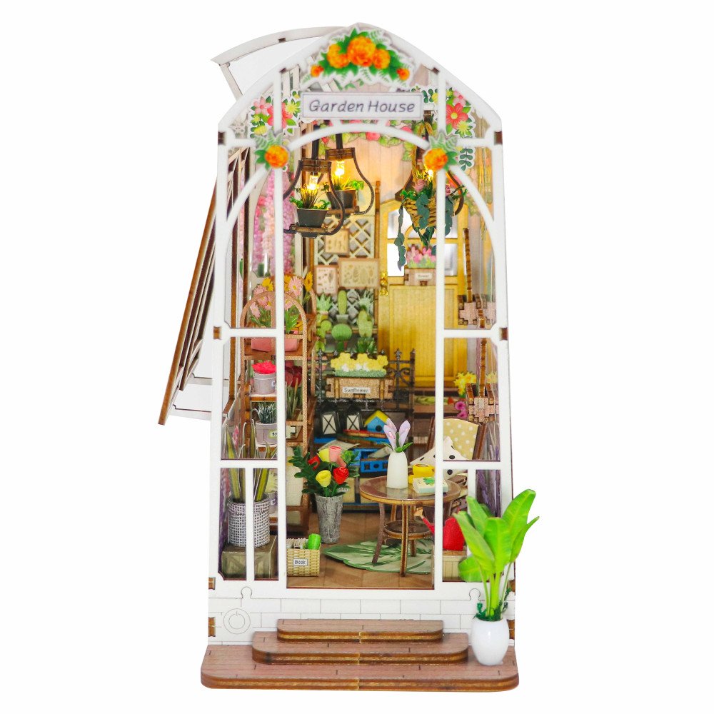 Book Nook Bouwpakket - Floral Corner