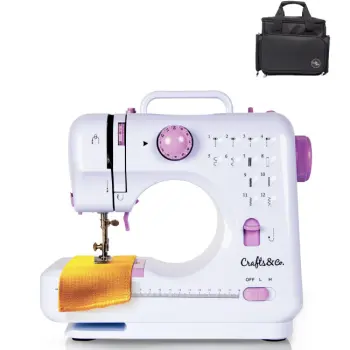 Naaimachine voor Beginners - Combideal met Opbergtas