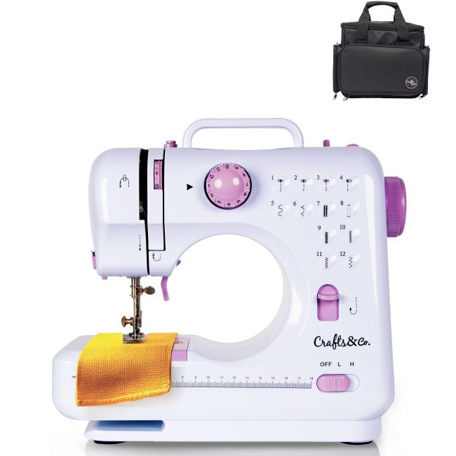 Naaimachine voor Beginners - Combideal met Opbergtas