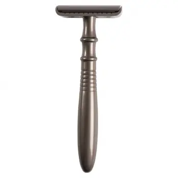 Luxe Safety Razor van The Green Razor - Mat Zwart