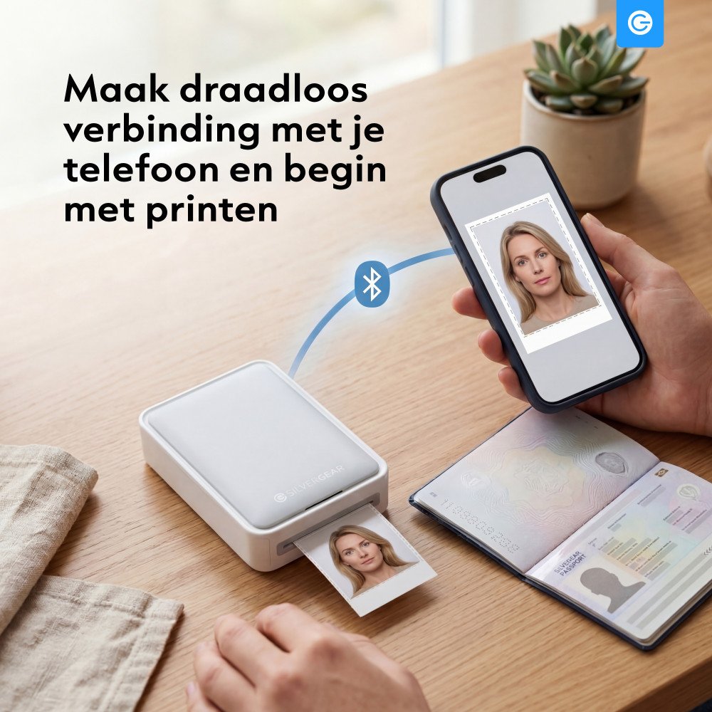 Mobiele Fotoprinter