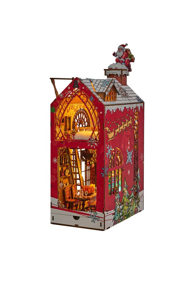 Book Nook Bouwpakket - Kerst