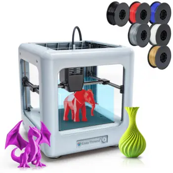 3D-Printer Nano - Combideal met PLA Filament Pakket - 6 Kleuren