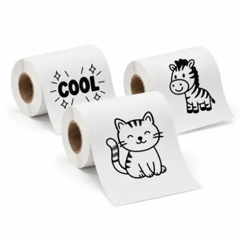 Navullingen voor de Mini Pocket Printer - Stickerpapier