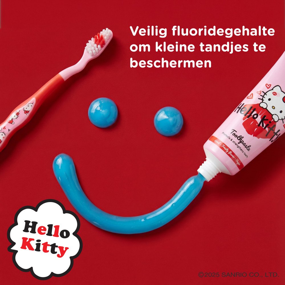 Hello Kitty Tandpasta
