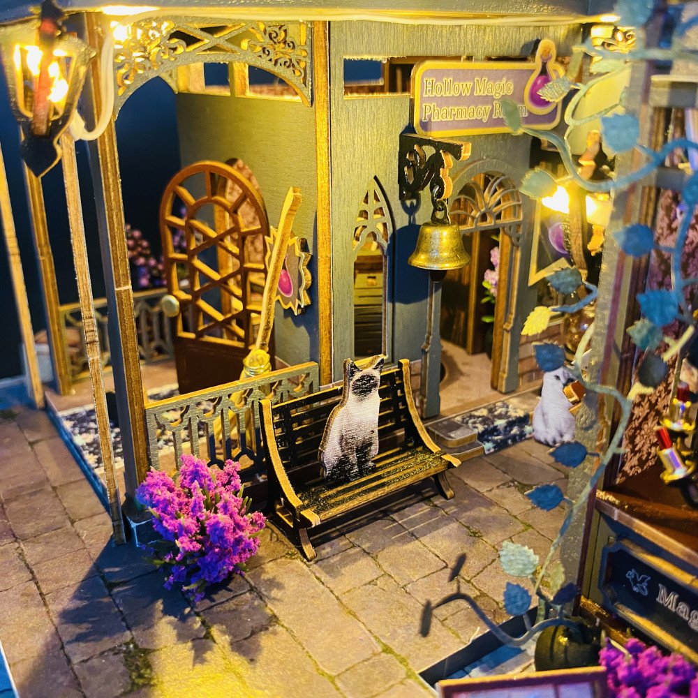 Miniatuurhuis Bouwpakket Groot - Magisch Kasteel