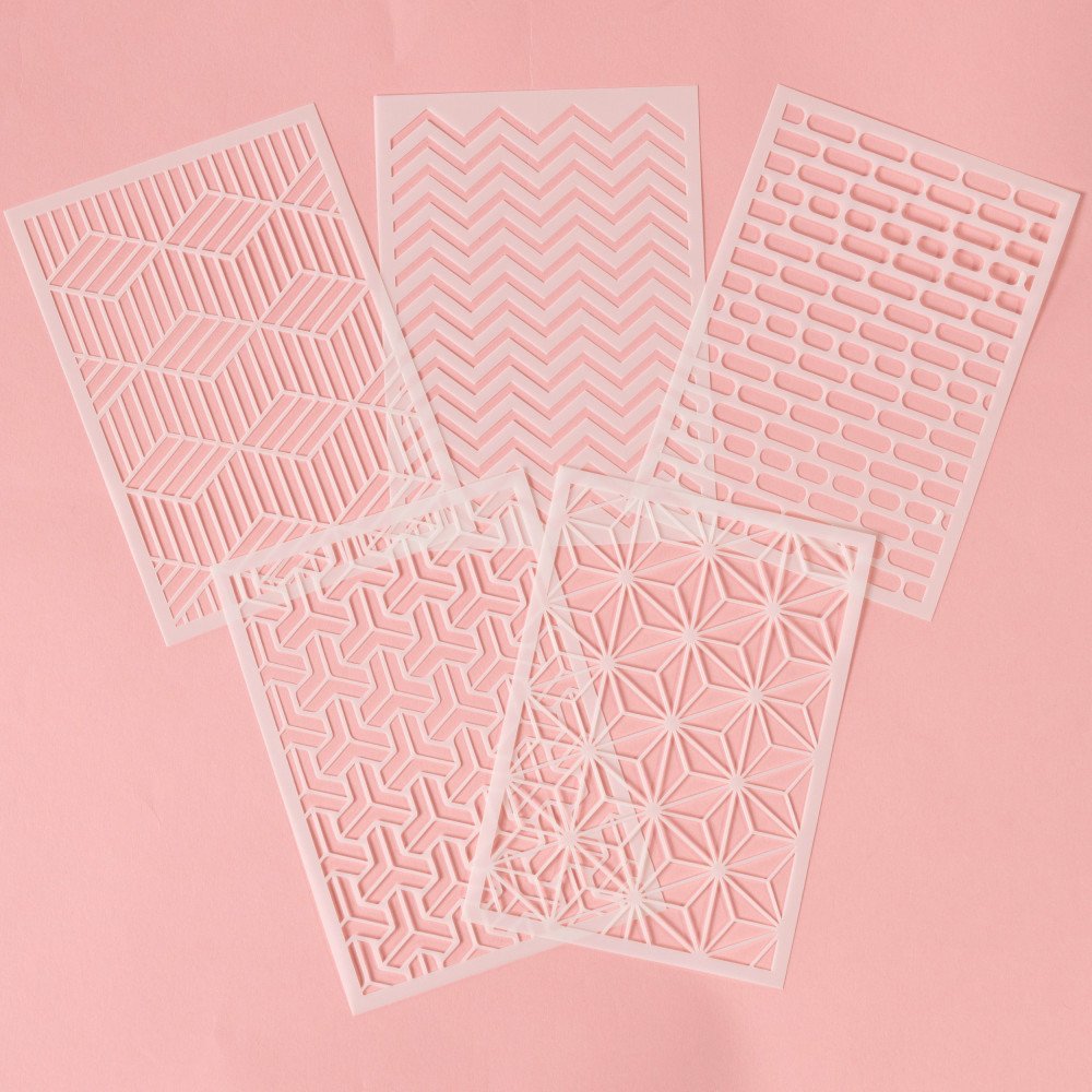 3D Expanding Mousse Set