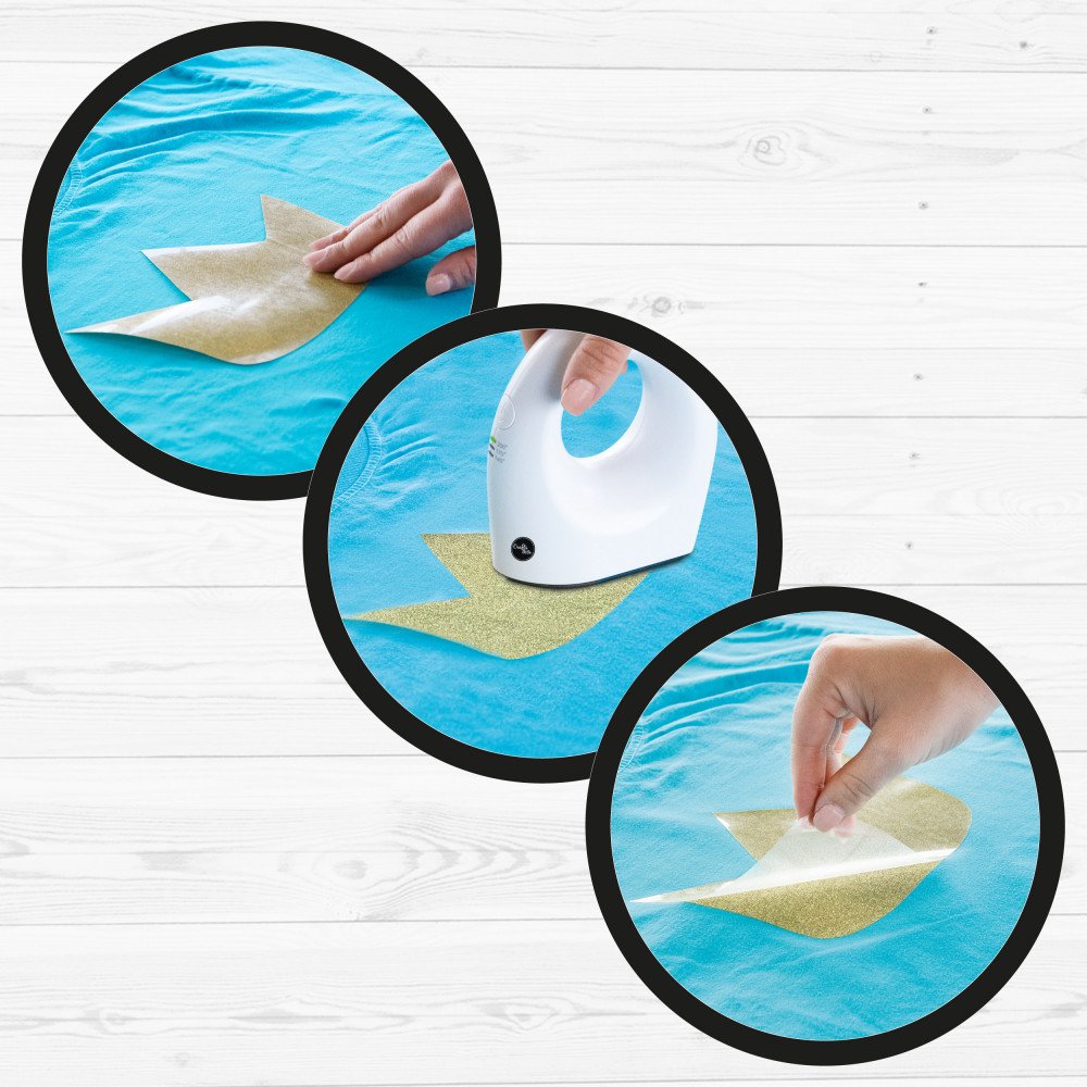 Heat Transfer Vinyl Vellen voor Textiel - Rood