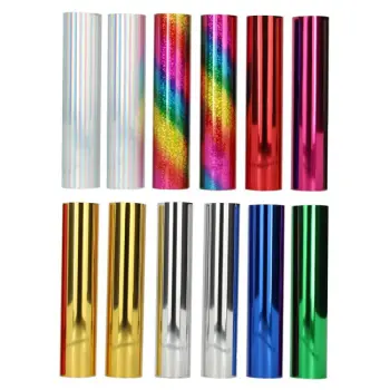 Hot Foil Folie voor de Hot Foil Applicator - 12-pack Compleet