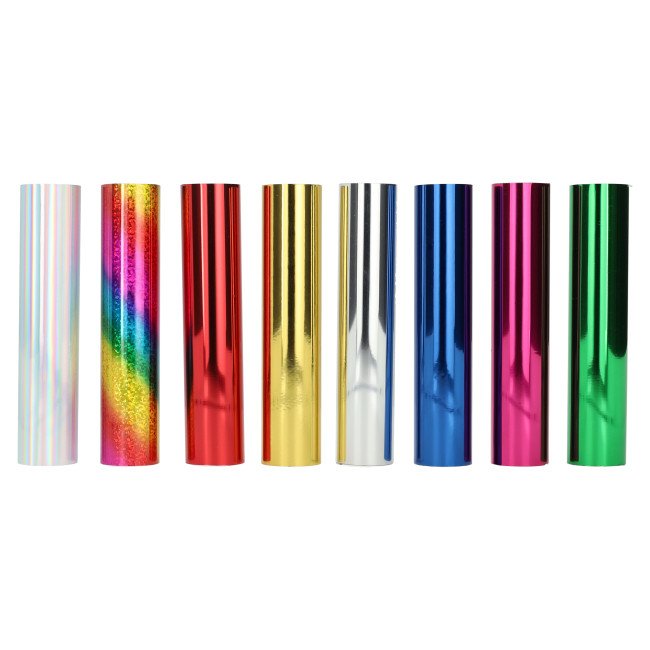 Hot Foil Folie voor de Hot Foil Applicator - 8-pack Compleet