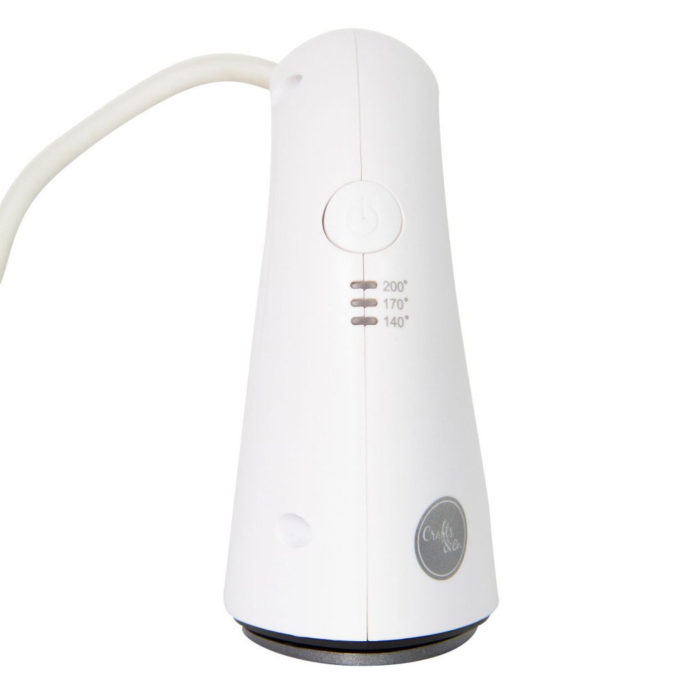 Mini Heat Press - Transferpers voor Textiel Bedrukken