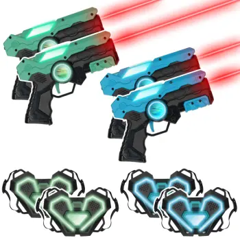 Lasergame Set voor Kinderen - 4 Pack