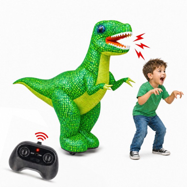 Opblaasbare RC - Dinosaurus