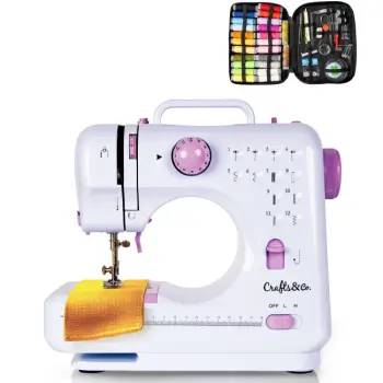 Naaimachine voor Beginners - Combideal met Naaiset