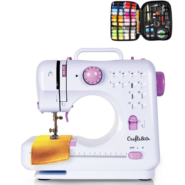Naaimachine voor Beginners - Combideal met Naaiset